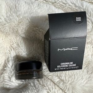 BNIB MAC Chromaline Black Black Gel Liner shadow